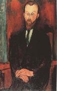 Amedeo Modigliani Comte Wielhorski (mk38) oil painting artist